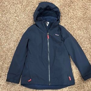 Patagonia Kids' Navy Hooded Jacket